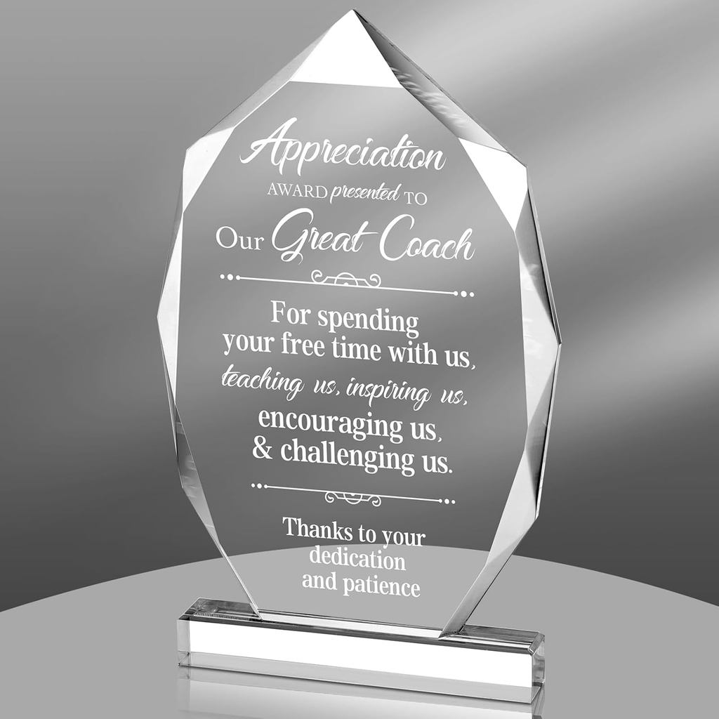 Panelee Presentes de Agradecimento para Mulheres e Homens Acrílico Apreciação Presente Inspirador Escritório Colega de T