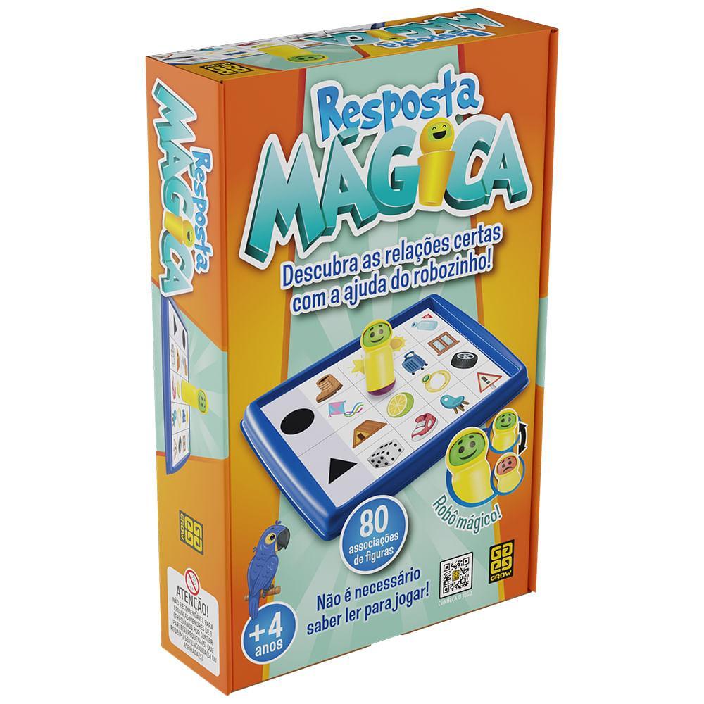 Jogo Resposta Mágica Grow em Oferta na Shopee