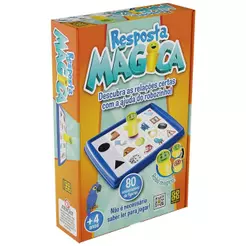 Jogo Resposta Mágica Grow