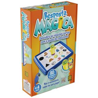 Jogo Resposta Mágica Grow em Oferta na Shopee