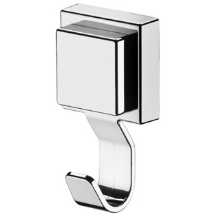 Gancho Adesivo De Parede Cromado Para Banheiro Lavanderia Quarto Multiuso Sem Furo Future em Oferta na Shopee