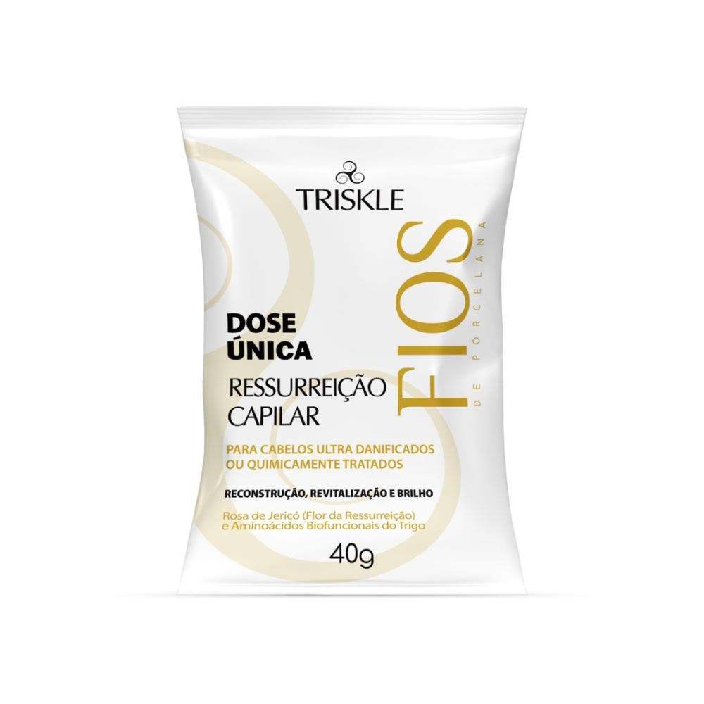 Triskle Dose Unica Ressurreição Capilar