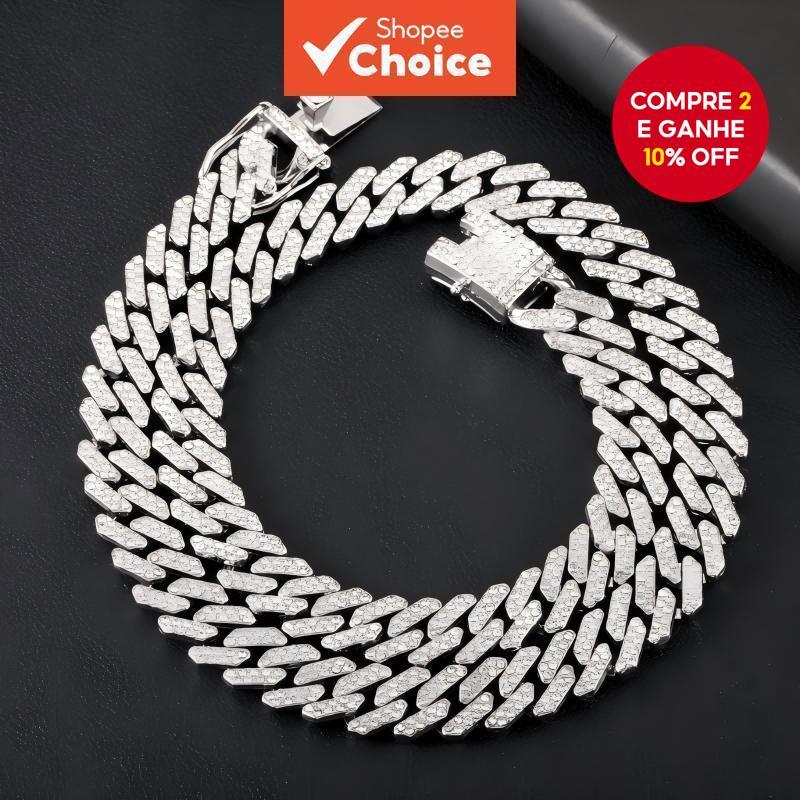 O que é Corrente Cravejada Hip Hop? Guia e Onde Comprar | BuscaProdutos