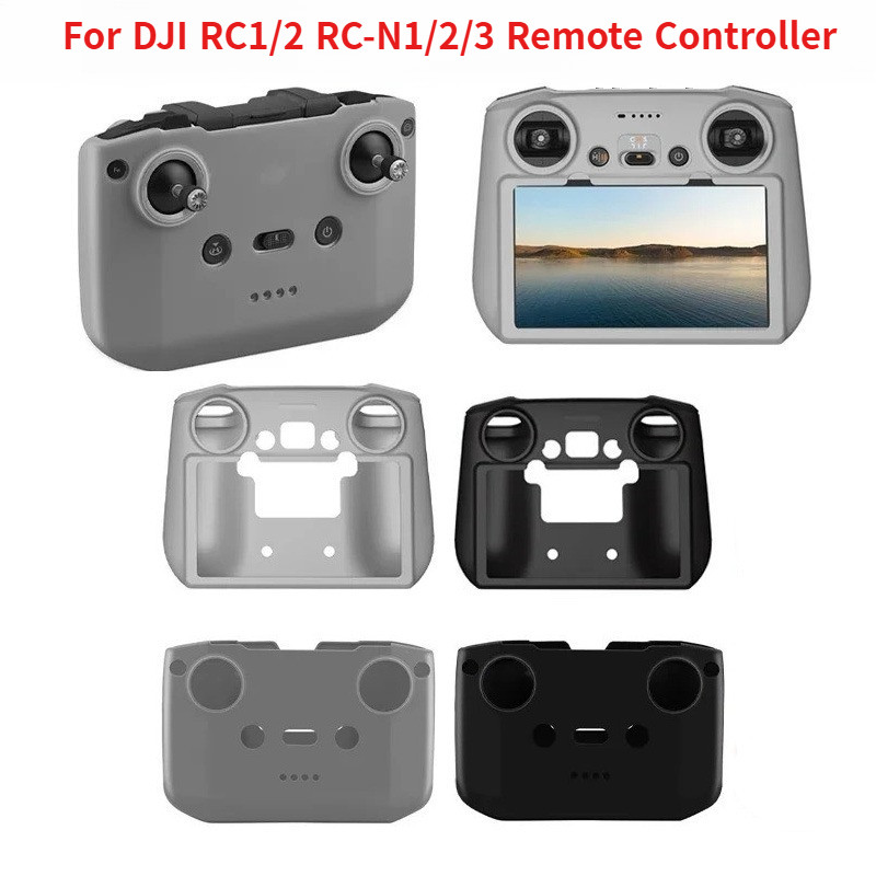 Capa Protetora De Silicone Para DJI RC1/RC2/RC-N1/N2/N3-Serve MINI 5PRO/4PRO/AIR 3s/MAVIC 3 Remota Antiarranhões