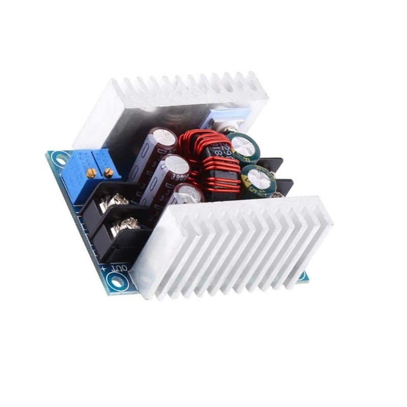 300W 20A 6-40V A 1 2-36V Adaptador Módulo Passo Fonte Alimentação Ajustável Driver LED Stepping Down