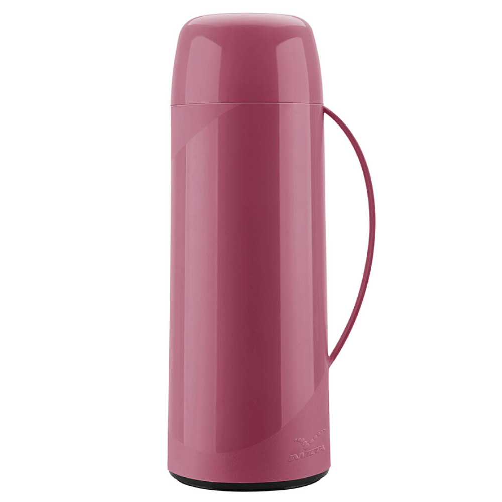 Detalhes do Garrafa Térmica Firenze 1L Rosa Dust Invicta