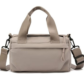 bolsa feminina transversal casual impermeável nylon em Oferta na Shopee