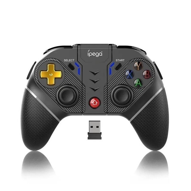 Controle iPega PG-9218 Bluetooth 2.4g E Wireless joystick gamepad PC/PS3 /PS4