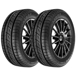 Kit 2 Pneus Aro 15 Firestone 195/60 R15 88H BL F-600
