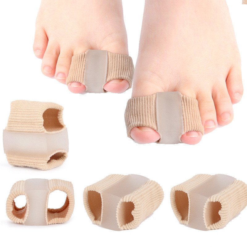 Separador De Dedos Do Pé Ferramentas De Pedicure De Silicone Ossos Ortopédicos Corretor De Joanete Palmilhas De Gel Para