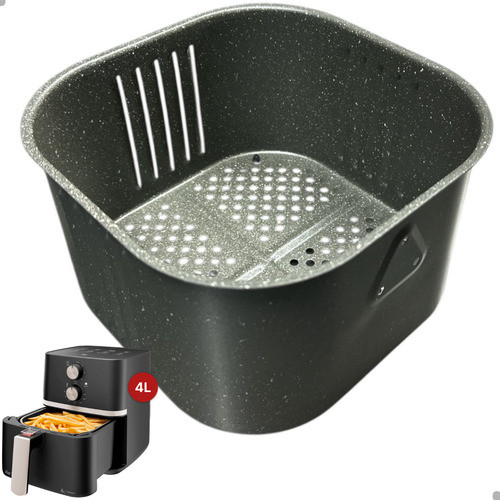 CESTO INTERNO P/ FRITADEIRA AIR FRYER WAP WAFF1 4L ORIGINAL