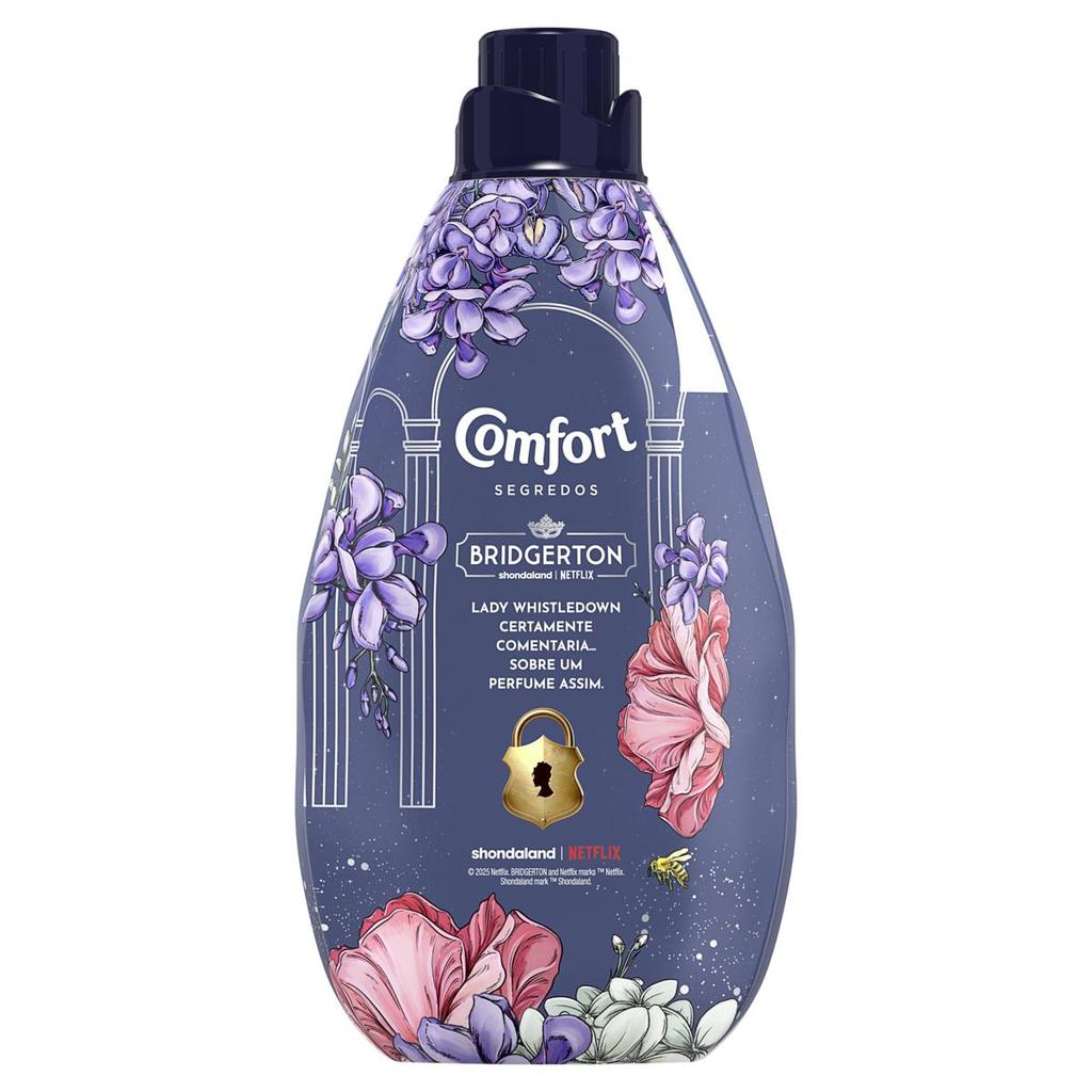 Amaciante de Roupa Comfort Segredos 10 Bridgerton 1,5L em Oferta na Shopee