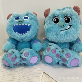 Monstro De Pele Azul Boneca De Pelúcia Crianças Aniversário Presente De Natal