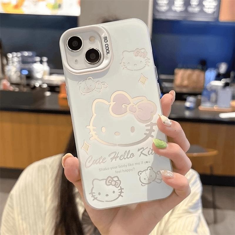 Hello Kitty Capinha Redmi poco x7 x6 x5 F6 pro 12 13 14 note 14 13 12 pro 4G/5G 