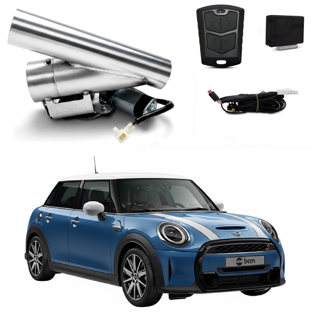 Difusor Escapamento Inox Mini Cooper Ronco Esportivo Controle