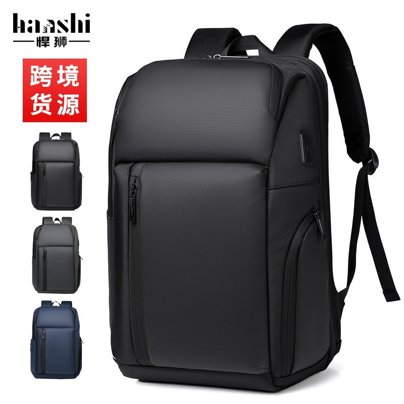 Mochila Masculina de Grande Capacidade, Mochila para Laptop Leve e Estilosa, Mochila de Viagem e Escola Feminina
