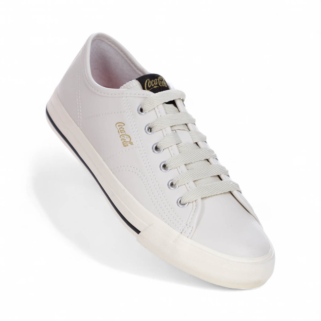 Tênis Coca Cola Horizon Classic Town Off White - Masculino