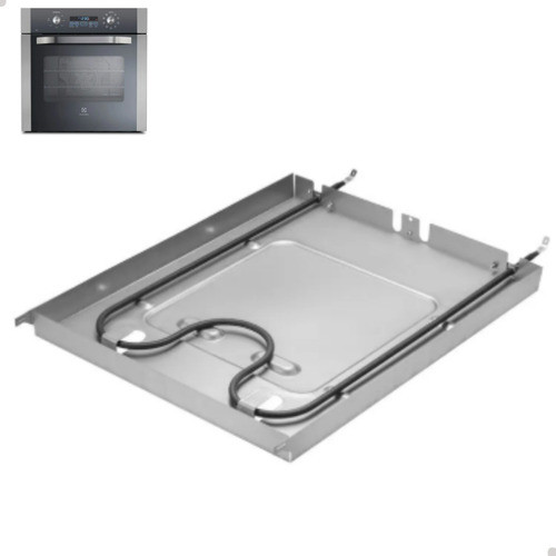 RESISTENCIA INFERIOR 220V 1100W FORNO ELETRICO ELECTROLUX OE8DX - A08052001