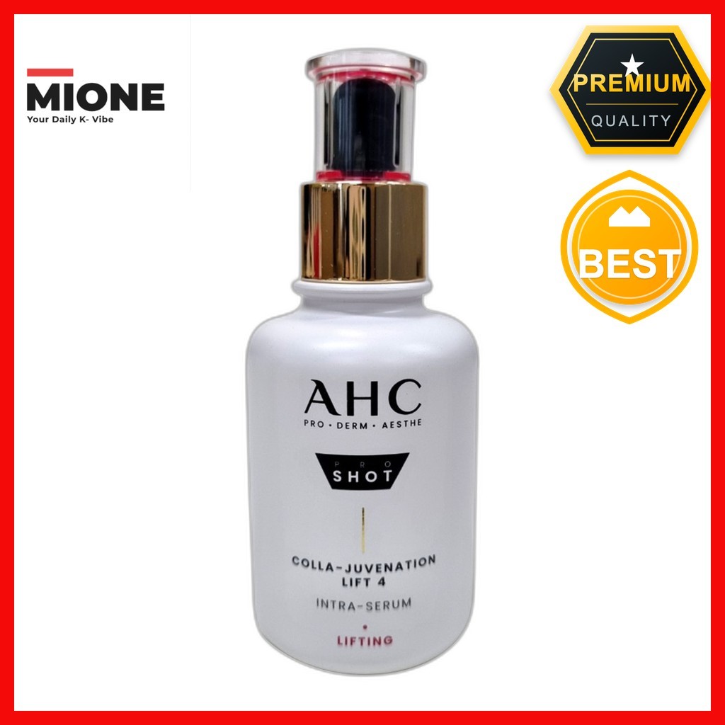 [ahc] Pro Shot Colla-Juvenation Lift 4 Intra-Soro , 40ml (1 Unidade)/Coreano/Efeito Lifting Da MIONE