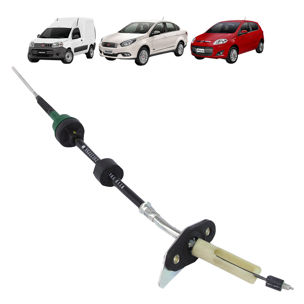 Cabo Embreagem Fiat Grand Siena Novo Uno Furgoneta Original em Oferta na Shopee