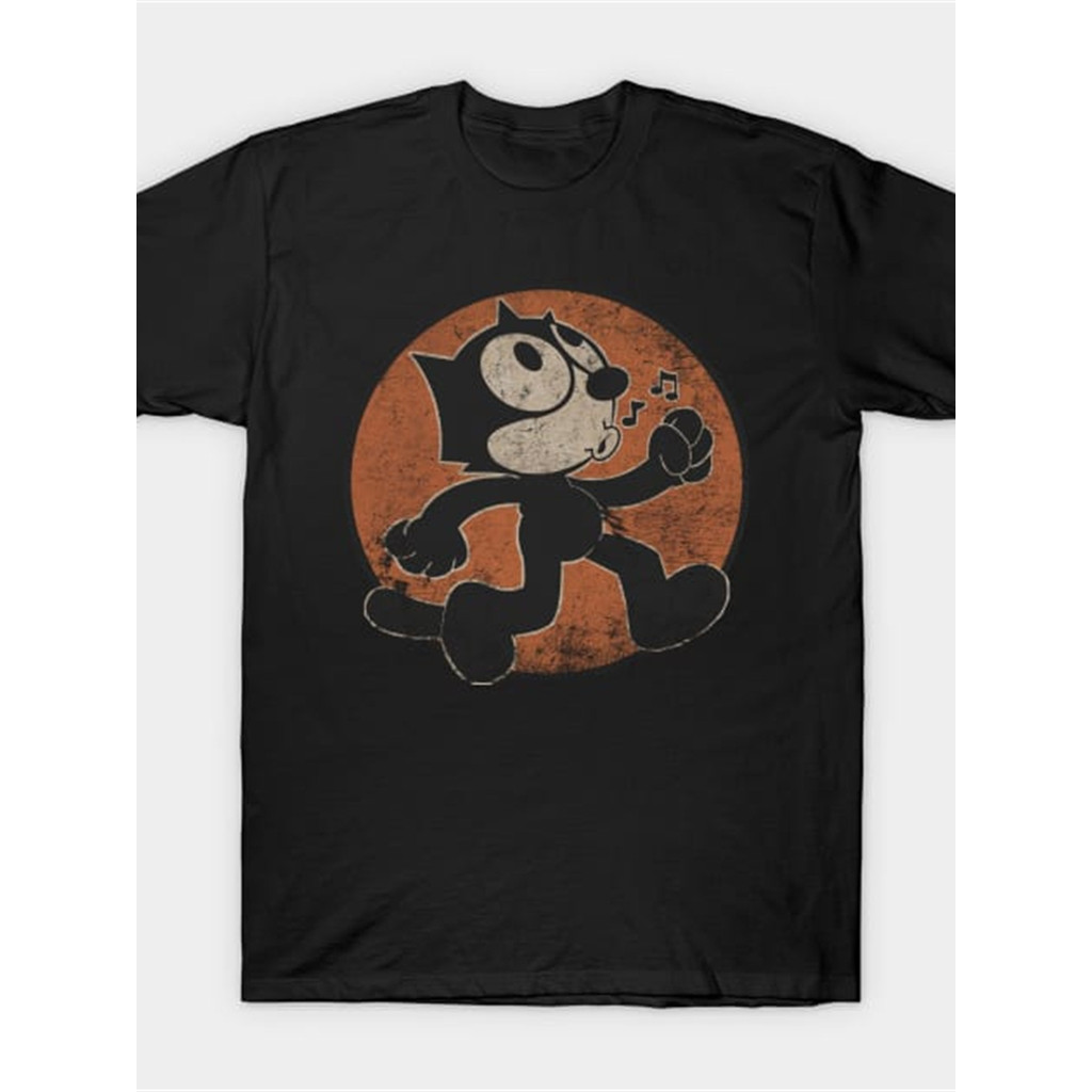 T-shirt Casual Gráfica Masculina - Camiseta de Manga Curta em Algodão Puro Macio com Estampado Divertido de Personagens 