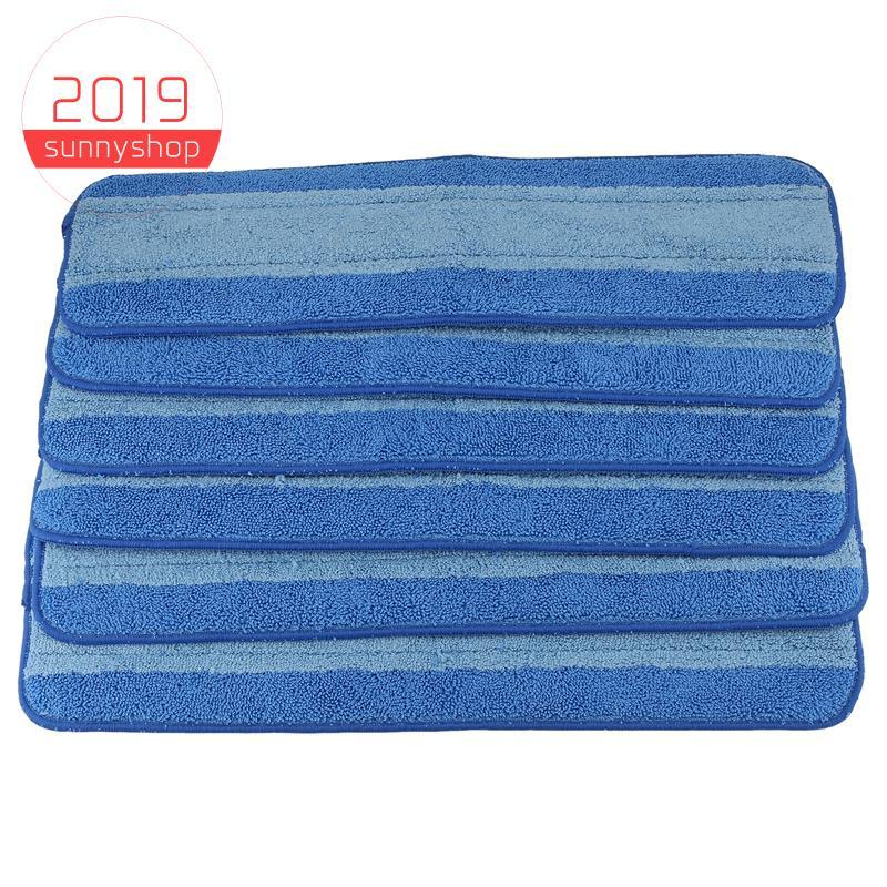 [Bestseller S] Pacote Com 6 Almofadas De Limpeza De Microfibra Para Esfregão Premium