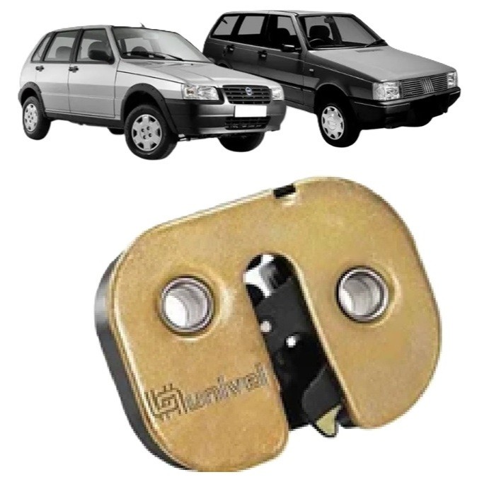 Fechadura Porta Dianteira Traseira Externa Uno Mille Fiorino Elba Premio 1985 á 2013 Mecanica 2 ou 4 Portas