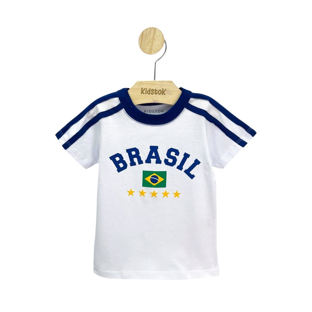 Camiseta Menino Copa Brasil - Kidstok · foto 2