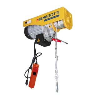 Guincho Talha de Coluna 300kg 12m MCG300 Menegotti 127V em Oferta na Shopee