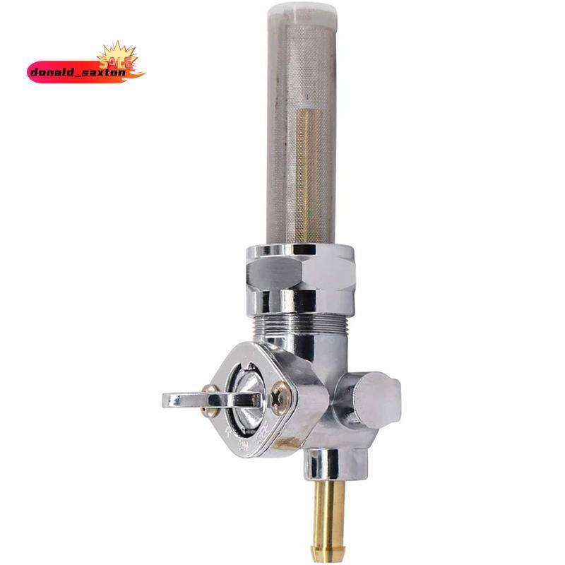 [Velocidade Rápida D] Interruptor De Válvula De Corte Petcock Para Glide Softail Springer Low Rider