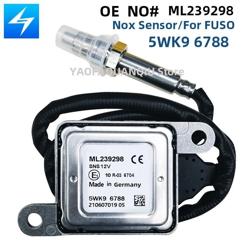 Ml ML239298 5WK9 6788 sensor De Óxido De Nitrogênio Nox 5WK96788 Para Mitsubishi Fuso Canter Lambda Ml239298peças Automo
