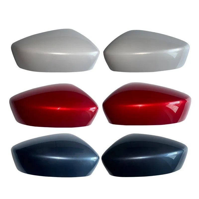 Adequado para 15-19 Mazda 2 Demio espelho retrovisor capa espelho retrovisor adesivo quadro de sinal de volta