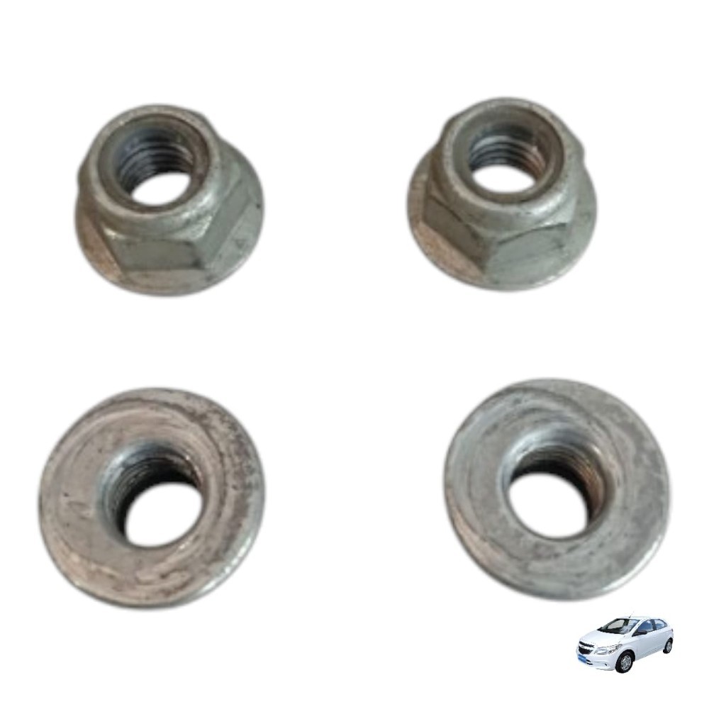 Kit Parafuso Porca Hidrovácuo Chevrolet Onix Joy 1.0 2013
