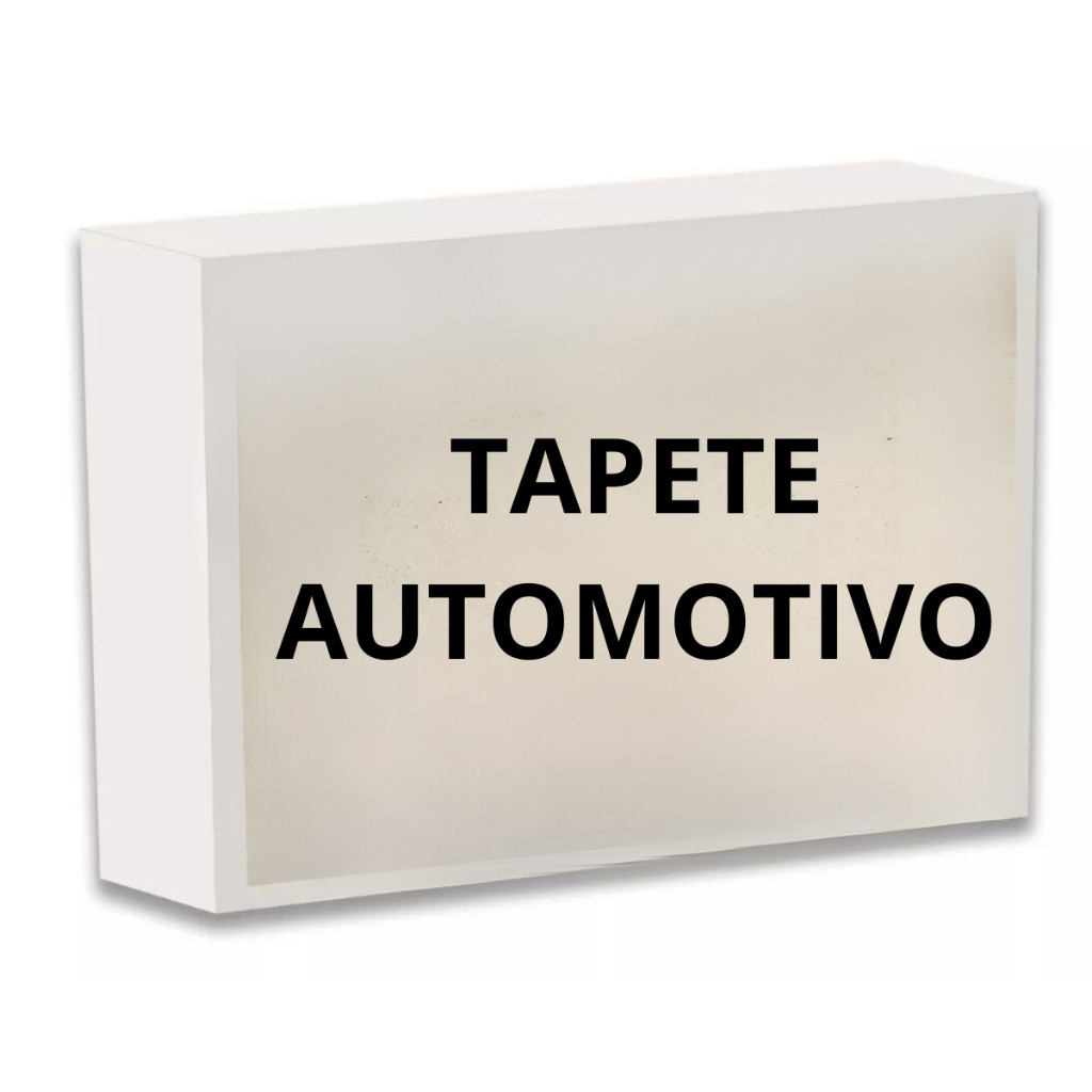 TAPETE AUTOMOTIVO TAPETE DE PAPEL PARA CARRO LAVA RAPIDO LAVA JATO SEM ESTAMPA 5KG