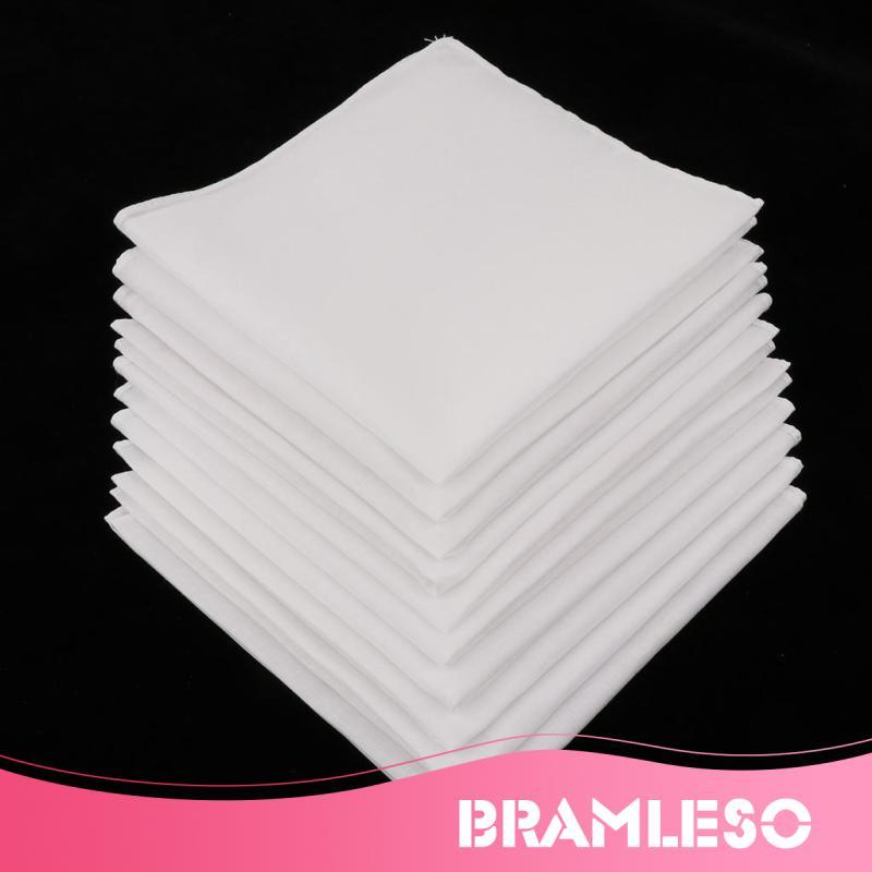 [Bramleso] 10 Unidades De Algodão Feminino Masculino