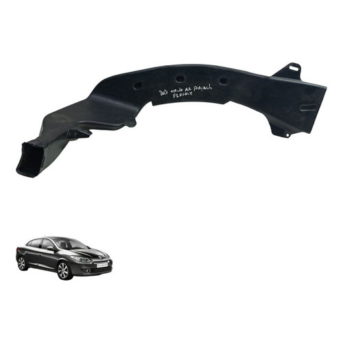 Duto Ar Painel Renault Fluence 2011 2012 Inferior Direito