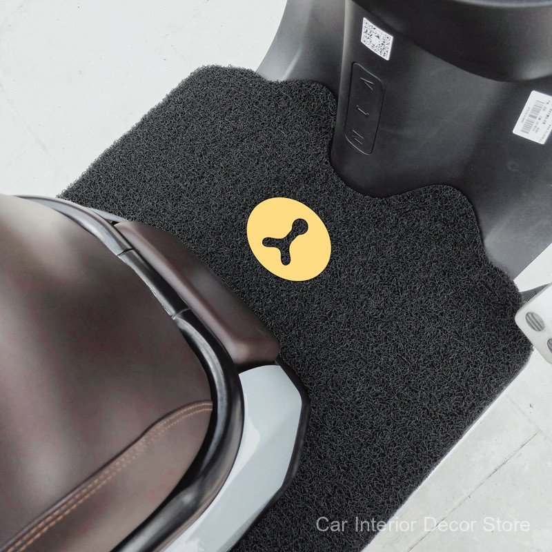 Adequado para o tapete de piso do triciclo elétrico Aima NQ2 AM400DQZ-11K, à prova d'água e antiderrapante NQ-2TS.