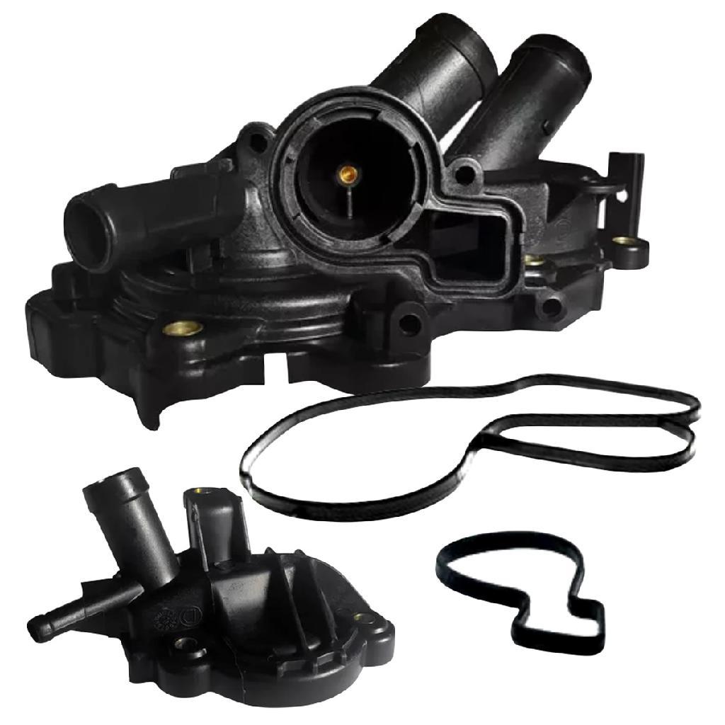 Kit Cavalete Válvula Termostática Audi A1 A3 Q3 1.4 Tfsi Fox Gol Golf Up Msi