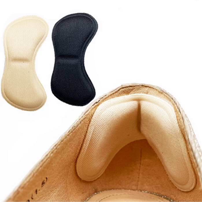 Kit  Par Protetor Calcanhar Almofada Ajuste Sapato Largo Anti-Bolha Macio Tênis Salto Pronto Entrega