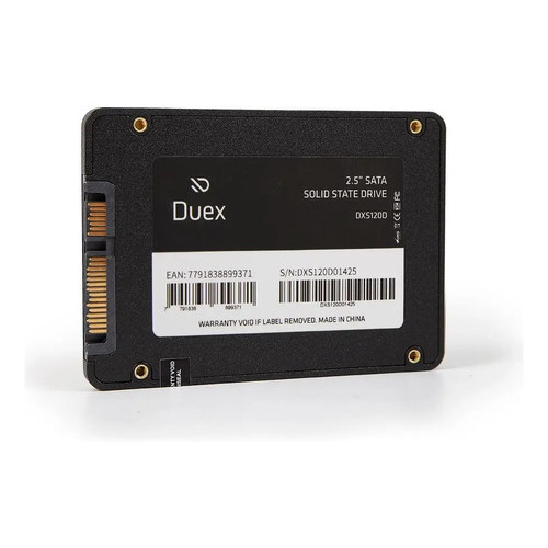 SSD SATA III, 120GB, Duex, 2.5", Leitura: 520MB/s, Gravação: 470MB/s, OEM - DXS120D