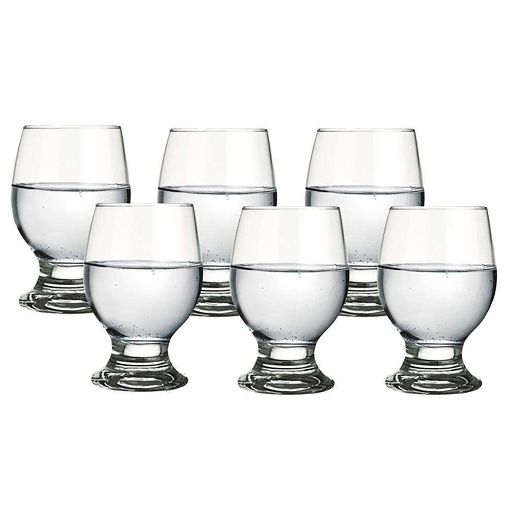 Conjunto de Taças para Água Paulista 250ml 6 Peças Nadir em Oferta na Shopee