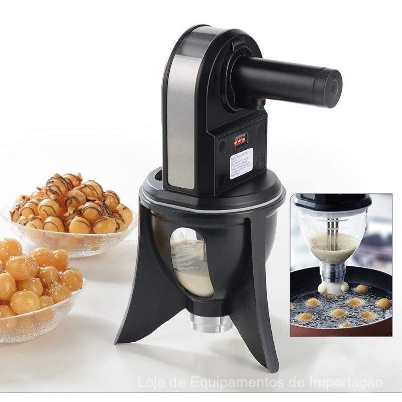 Máquina Automática Fazer Bolas Doces e Salgadas | Máquina Multifuncional Elétrica Fazer Bolinhos de Queijo — R$ 349,99 em Shopee, 50% OFF