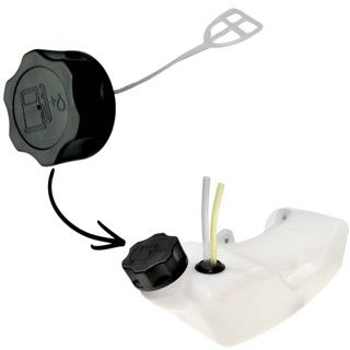 Tampa Combustível Para Roçadeira 26 33 43 52 58cc Durável e Leve em Oferta na Shopee