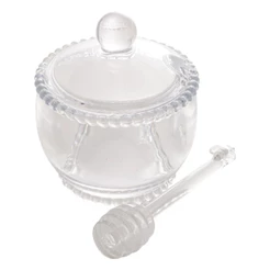 Meleira Com Pegador De Cristal 200Ml Pearl Wolff