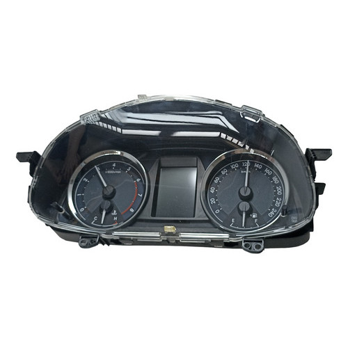 Painel De Instrumentos Velocímetro Toyota Corolla 2.0 2015 Preta Detalhe Cinza