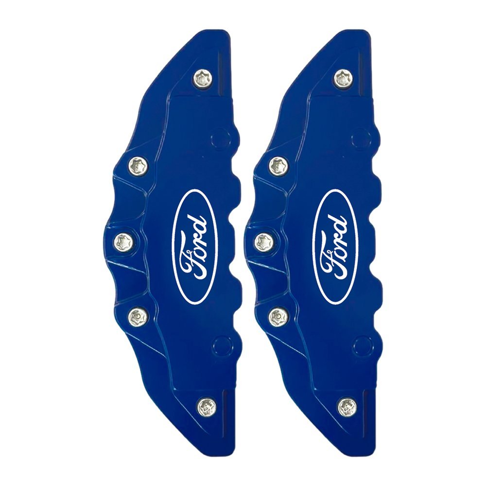 Par Capa Pinça Freio Azul - Ford Titanium Focus Fiesta Aro15