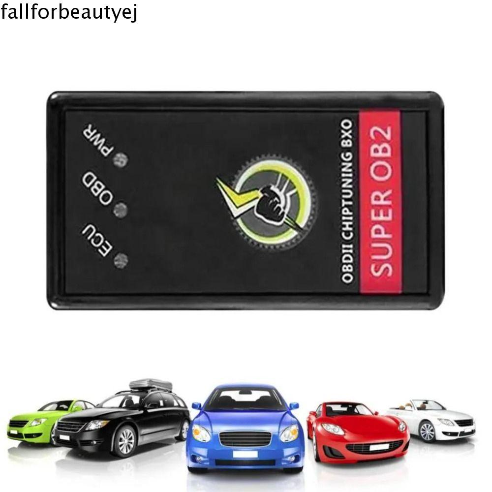 Economizador De Combustível De Carro FALLFORBEAUTYEJ , Protetor De Combustíveis Automotivos Nitro OBD2 Mais Potência , A