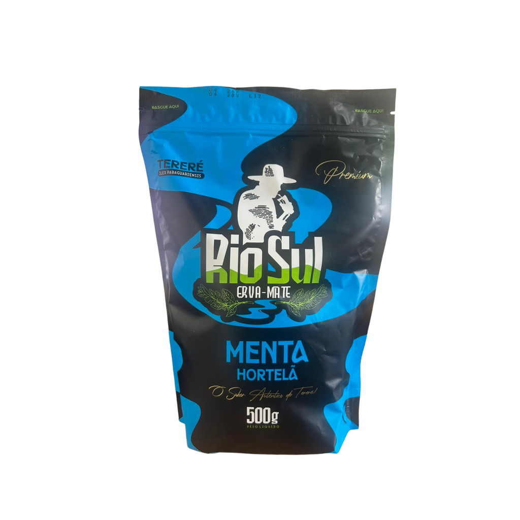 Erva Mate para Tereré Rio Sul - Menta Hortelã