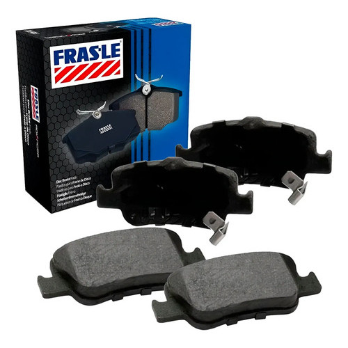 Pastilha Freio Tras Evoque 11/18 V60 12/16 Xc60 09/15 Frasle