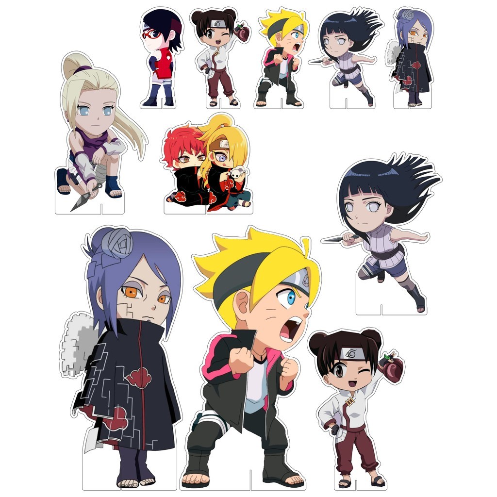 Kit Display Festa Infantil Naruto Cute FC